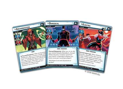 Marvel Champions: The Card Game Shadowland Scenario Pack uitbreiding (ENG)