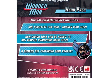 Marvel Champions LCG Civil War-Erweiterung (ENG)