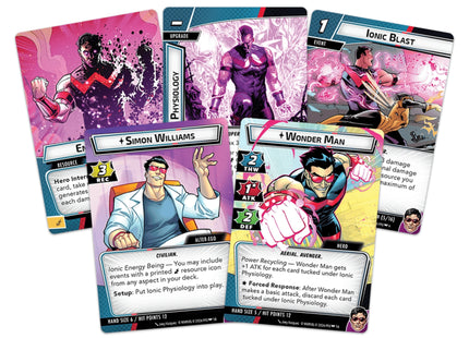 Marvel Champions LCG Civil War-Erweiterung (ENG)