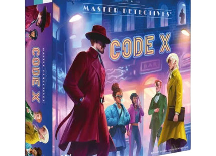 Master Detectives: Code X - Board Game (NL)