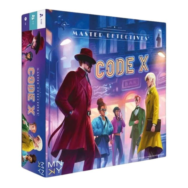 Master Detectives: Code X - Bordspel (NL)