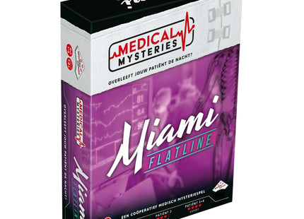 Medical Mysteries Miami - Bordspel