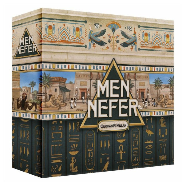 Men-Nefer – Brettspiel (ENG) [VORBESTELLUNG]