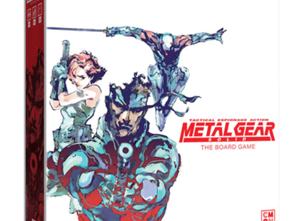 Metal Gear: Solid Das Brettspiel - Brettspiel (ENG)