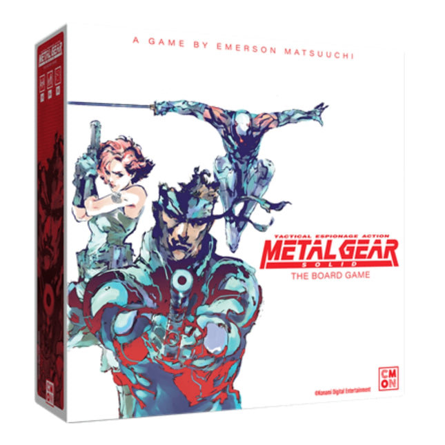 Metal Gear: Solid Das Brettspiel - Brettspiel (ENG)