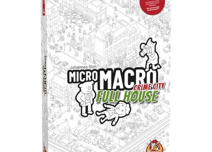 MicroMacro: Full House - Board Game