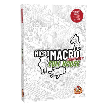 MicroMacro: Full House - Bordspel