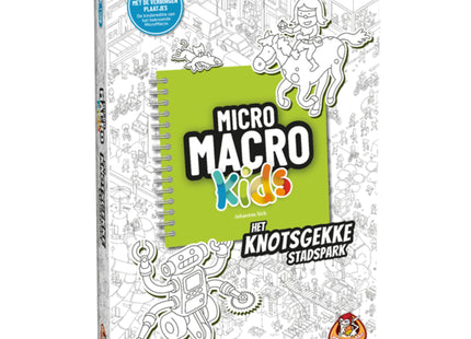 MicroMacro Kids - Bordspel (NL)