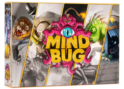 Mindbug: First Contact - Kartenspiel (ENG)