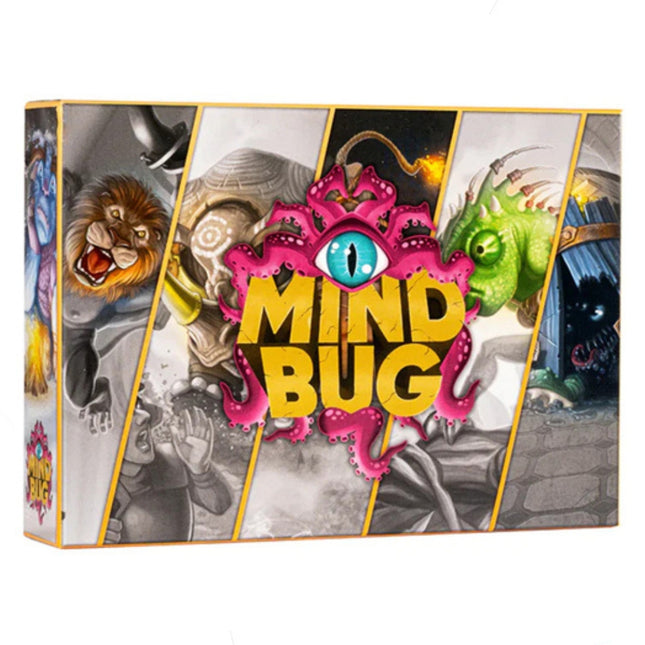 Mindbug: First Contact - Kartenspiel (ENG)