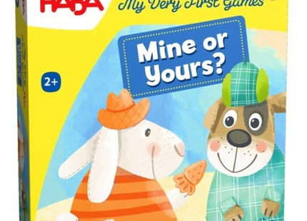 Mine or Yours? - Board Game (NL)