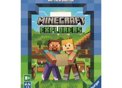 Minecraft Explorers - Kaartspel (ENG)