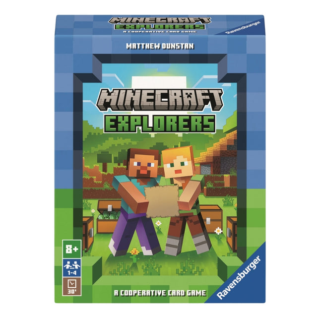 Minecraft Explorers - Card Game (ENG)