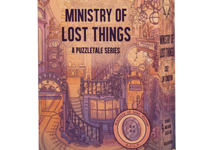Ministry of Lost Things Case 1 Lint Condition - Bordspel (ENG)