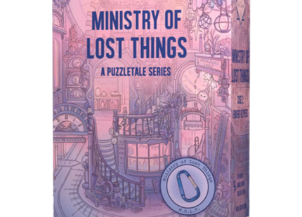 Ministry of Lost Things Case 2 Finders Keypers - Bordspel (ENG)