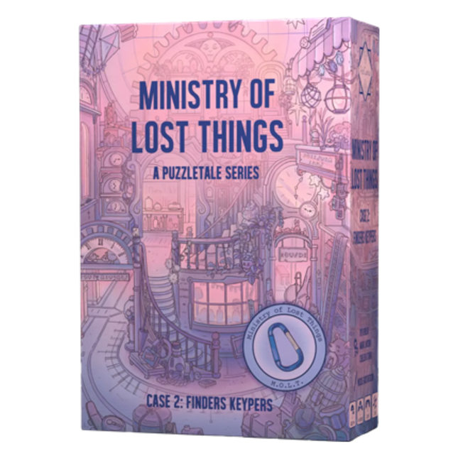 Ministry of Lost Things Case 2 Finders Keypers - Bordspel (ENG)