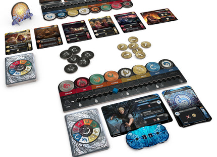 Mistborn: Deckbuilding Game - Brettspiel (ENG)