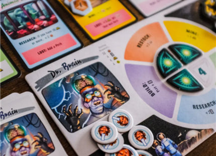 Moon Colony Bloodbath - Bordspel (ENG)