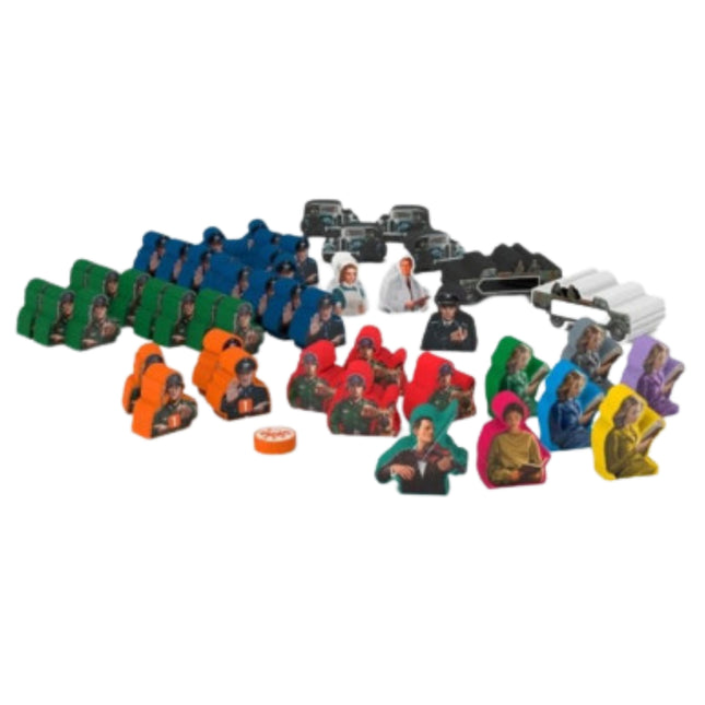 Nederlands Verzet: Deluxe Houten Components - Accessoires