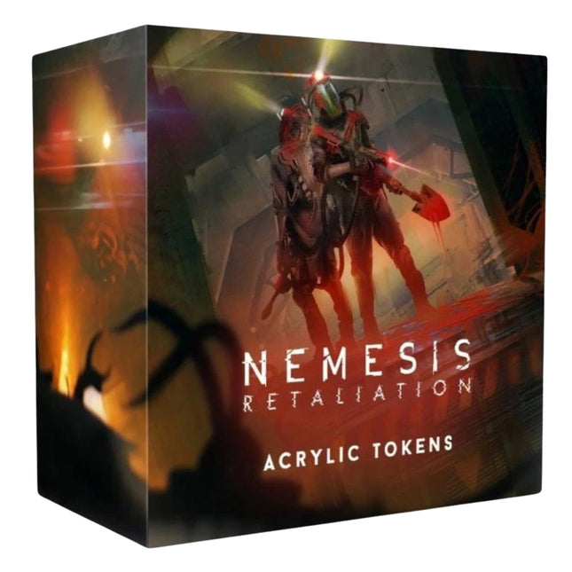 Nemesis: Retaliation Acrylic Tokens Add Ons - Accessoires [PRE ORDER]