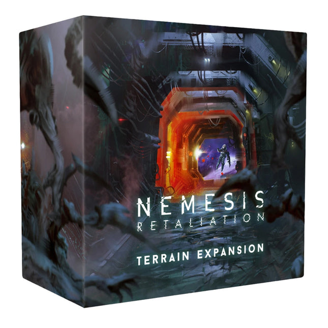Nemesis: Retaliation Terrain Pack - Accessoires [PRE ORDER]