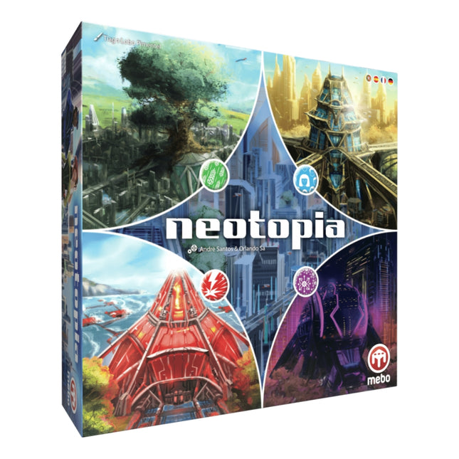 Neotopia - Board Game