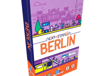 Next Station Berlin - Kaartspel (NL)