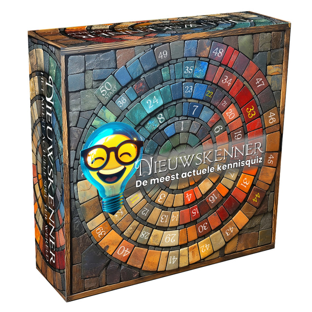 Nieuwskenner - Bordspel (NL)