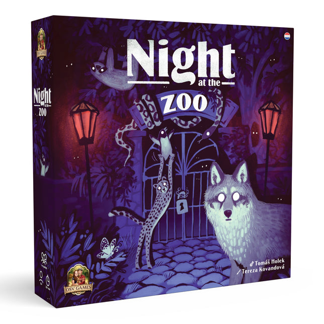Night at the Zoo (+ Mini-Erweiterung) - Brettspiel (NL) [VORBESTELLUNG]