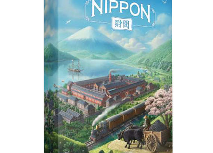 Nippon Zaibatsu - Bordspel (ENG)