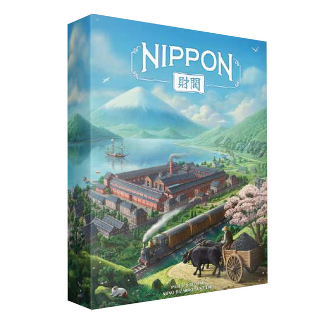 Nippon Zaibatsu - Bordspel (ENG)