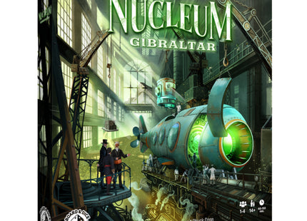 Nucleum: Gibraltar-Erweiterung (ENG)