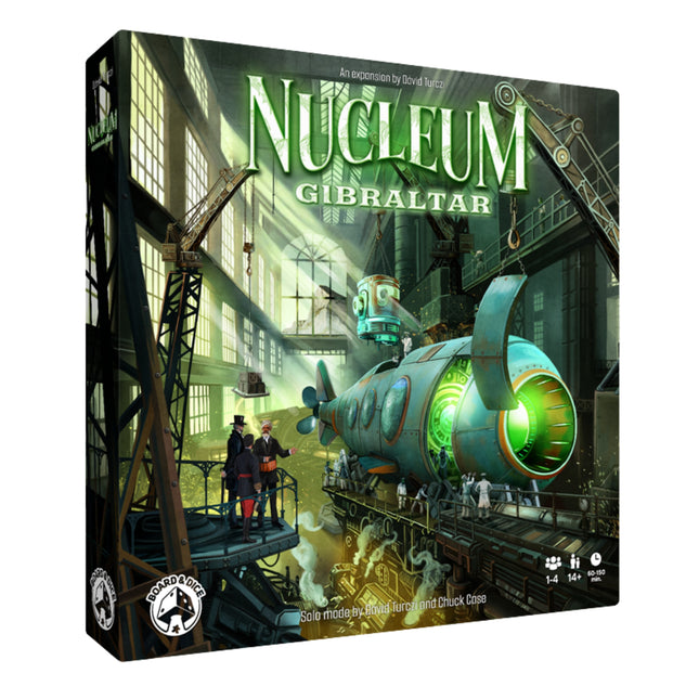 Nucleum: Gibraltar uitbreiding (ENG)