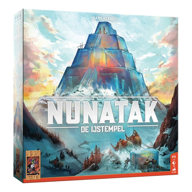 bordspellen nunatak