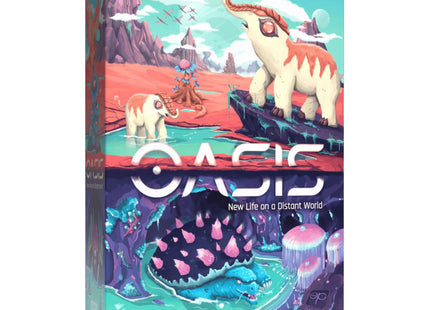 Oasis New Life on a Distant World - Bordspel (ENG)