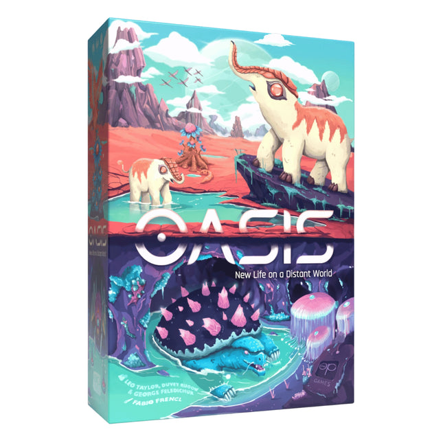 Oasis New Life on a Distant World - Bordspel (ENG)