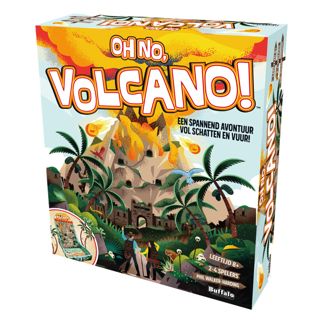 Oh No Volcano! - Bordspel (NL)