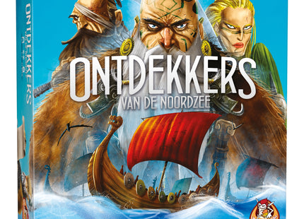 Ontdekkers van de Noordzee - Bordspel (NL)