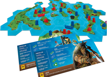 Ontdekkers van de Noordzee - Bordspel (NL)