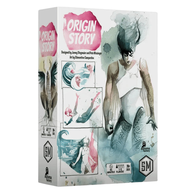 Origin Story - Bordspel (ENG)