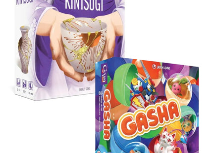 Gasha + Kintsugi - Paket (NL)