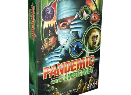 Pandemic State of Emergency extension (ENG)