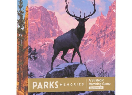 Parks Memories: Mountaineer - Brettspiel (ENG)