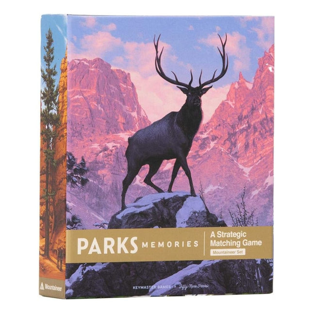 Parks Memories: Mountaineer - Bordspel (ENG)