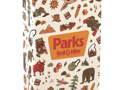 Parks Roll & Hike - Dobbelspel (ENG)