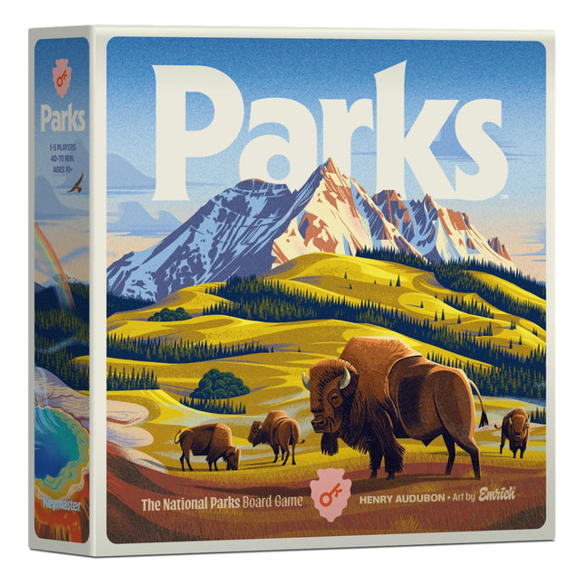 Parks 2nd Edition - Bordspel (ENG)