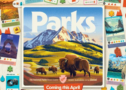 Parks 2nd Edition - Bordspel (ENG)