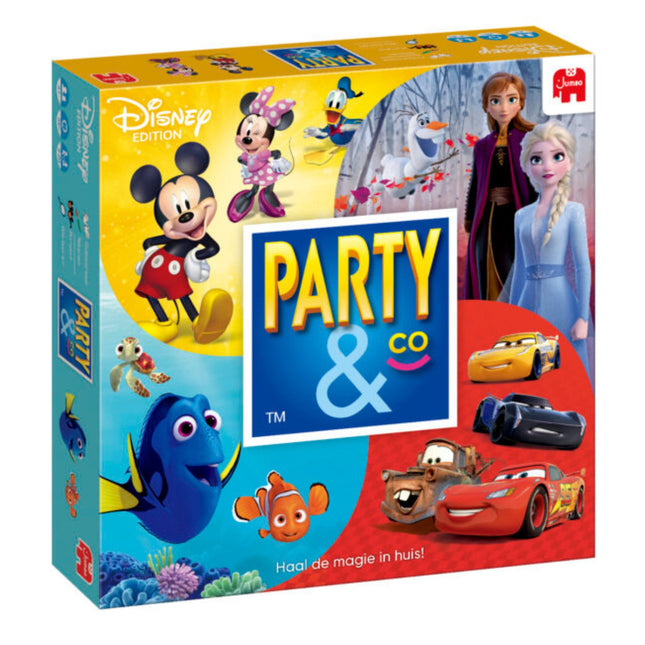 Party & Co Disney - Bordspel (NL)