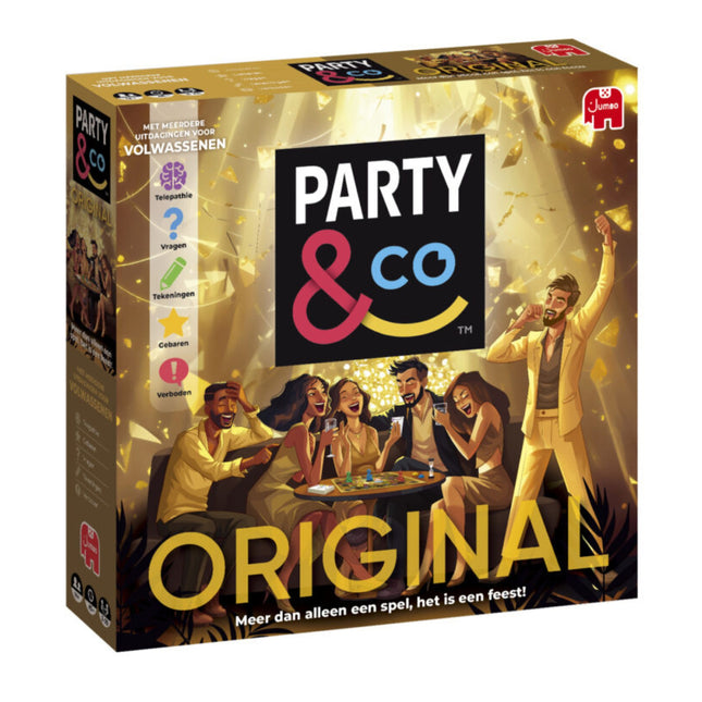 Party & Co Original - Bordspel (NL)