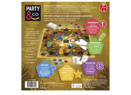 Party &amp; Co Junior - Board game